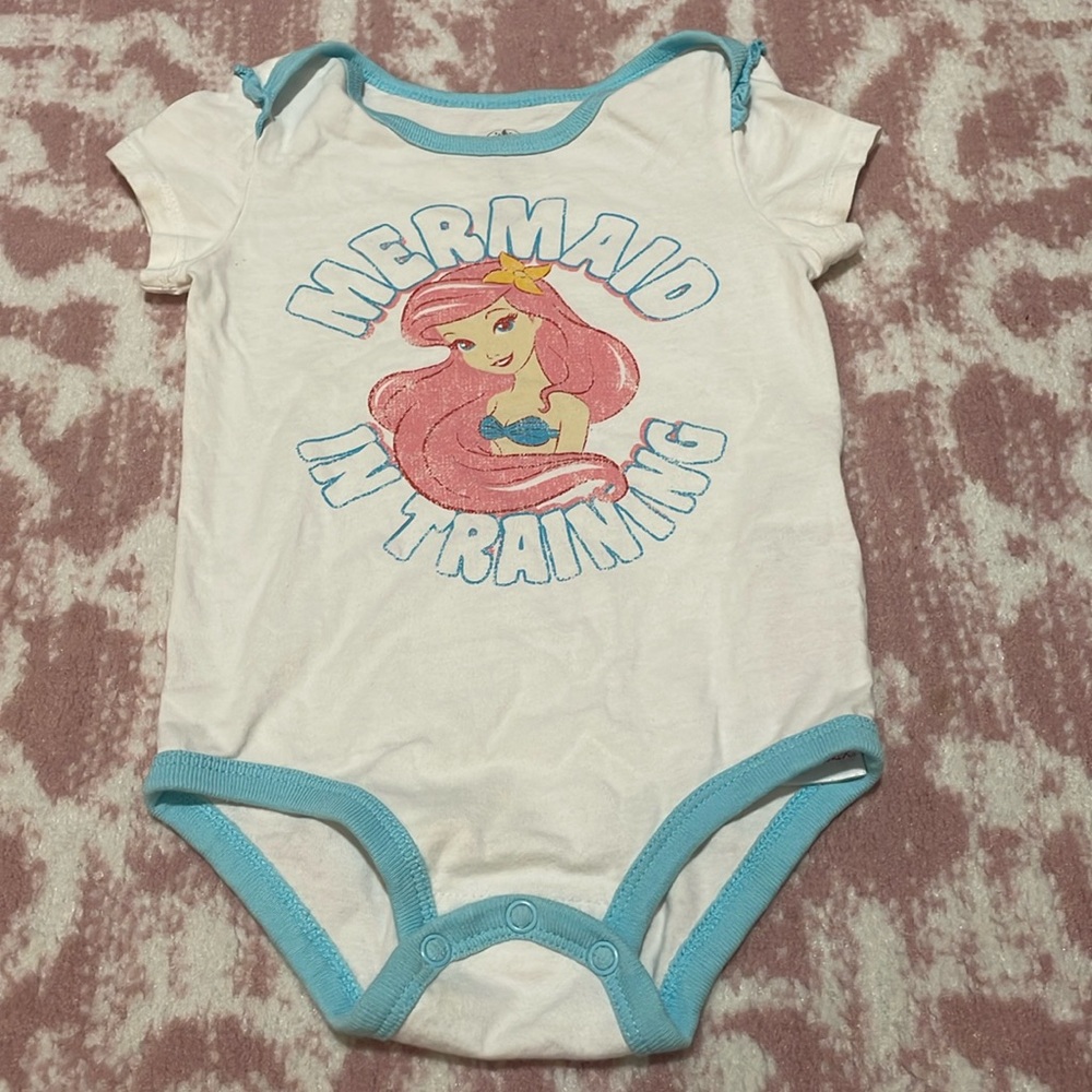 Disney Little Mermaid Bodysuit